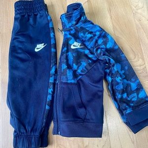 Baby boy Nike tracksuit